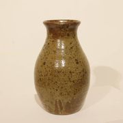 Important vase en grès pyrité de Guy Baudat (1938-2019)