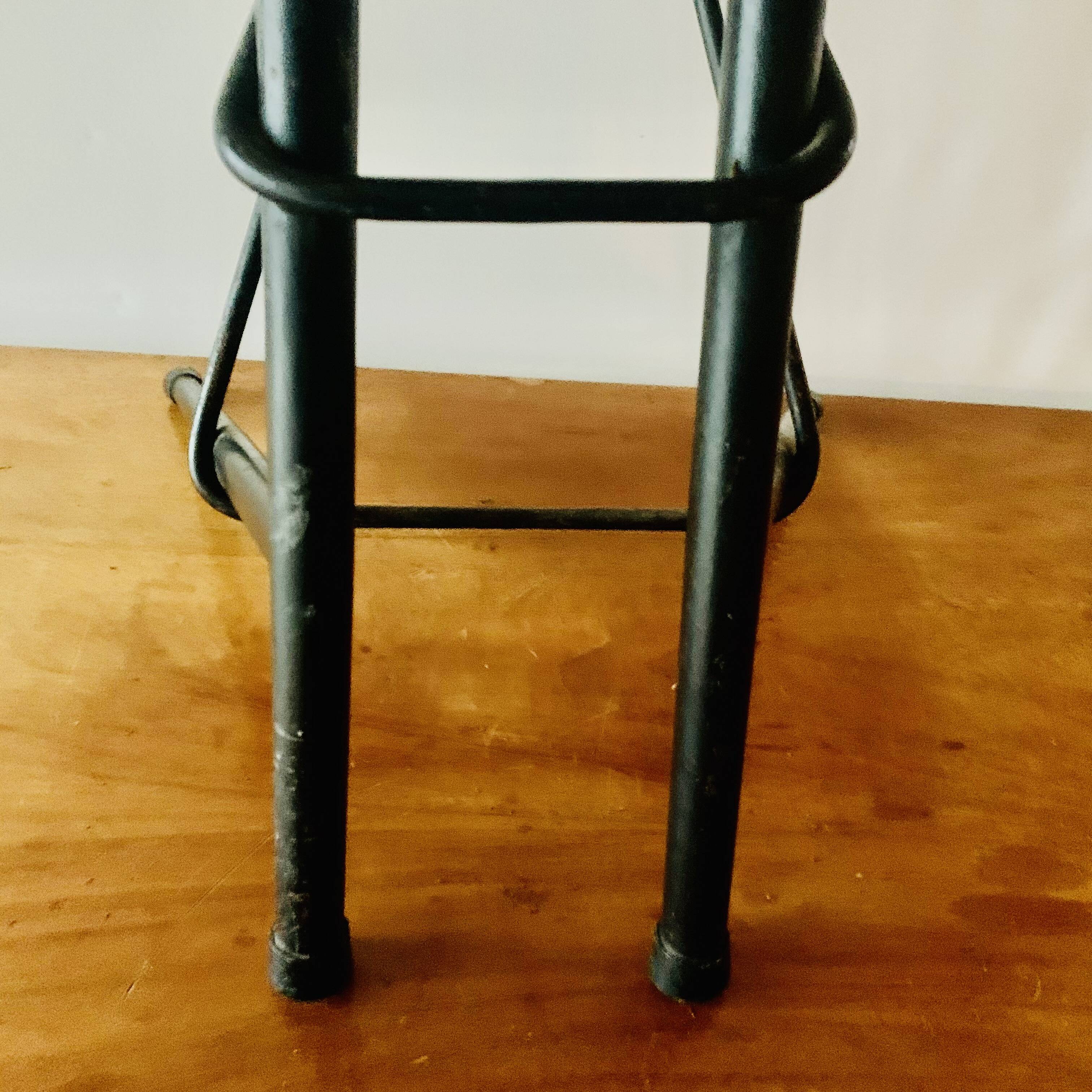 TUBAX bar stool by Willy Van Der Meeren - Belgium - 1950.