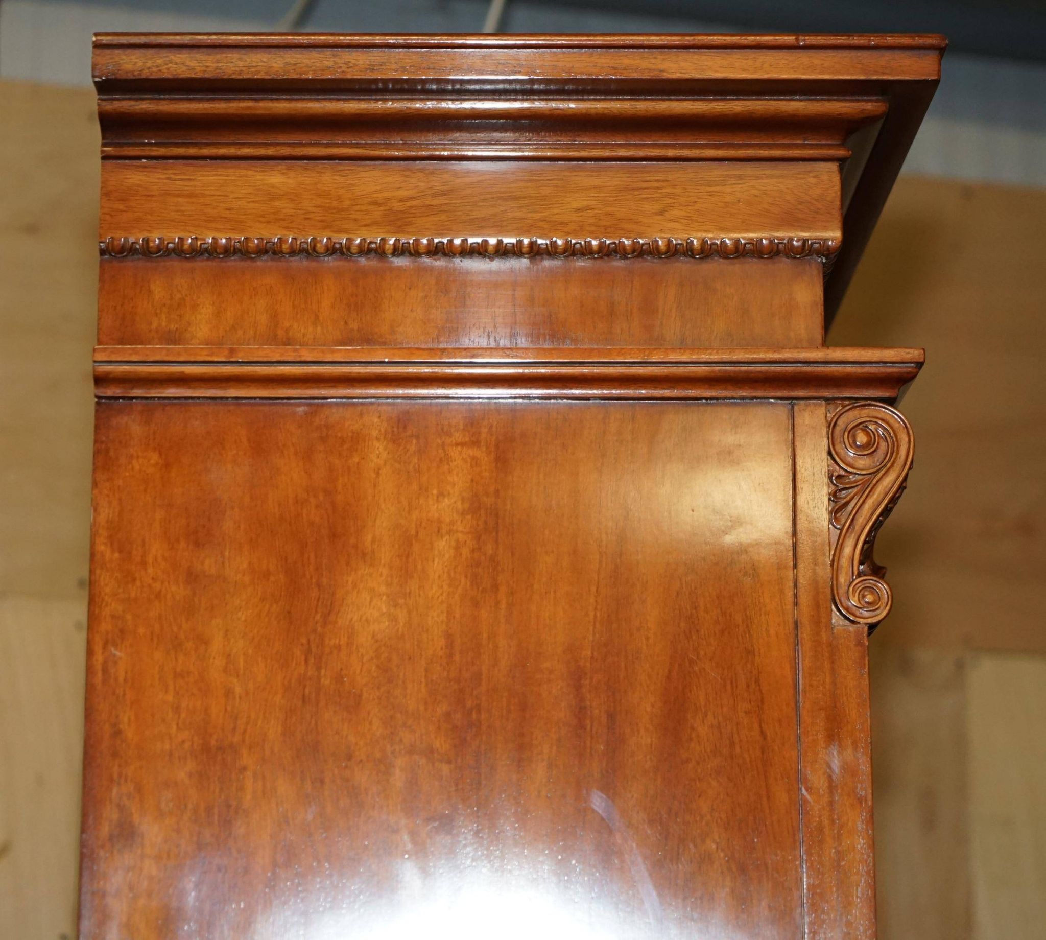 Ralph Lauren extra large open library in hardwood