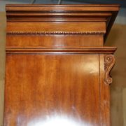 Ralph Lauren extra large open library in hardwood