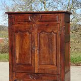 Antique walnut wedding sideboard