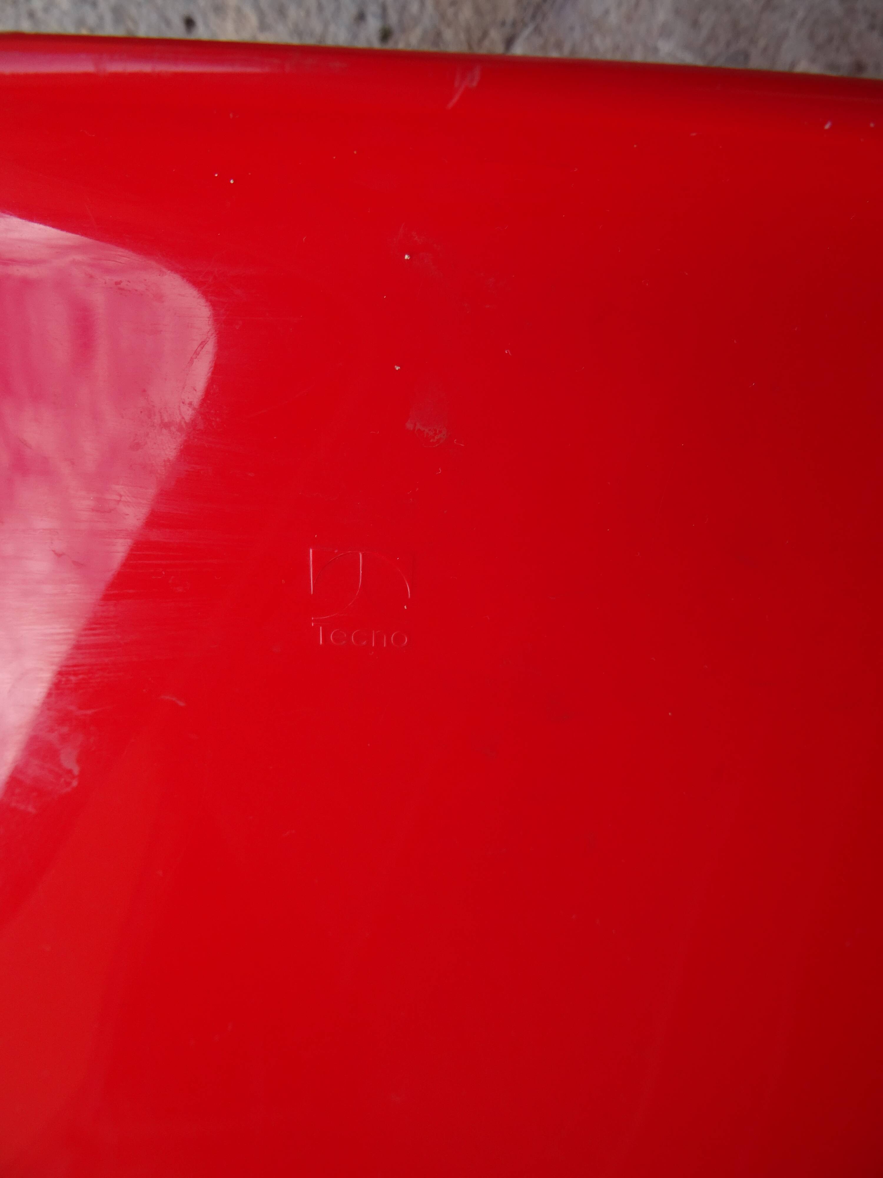 4 Modus chairs designed by Osvaldo Borsani for Tecno vintage