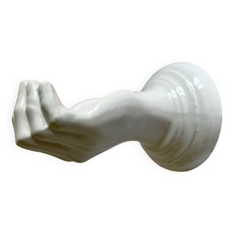 Ceramic hand soap dish
