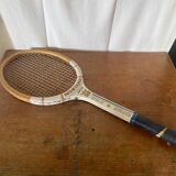 Raquette ancienne tennis montana junior bois vintage