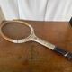 Vintage montana junior wood tennis racket