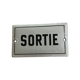 Plaque émaillée