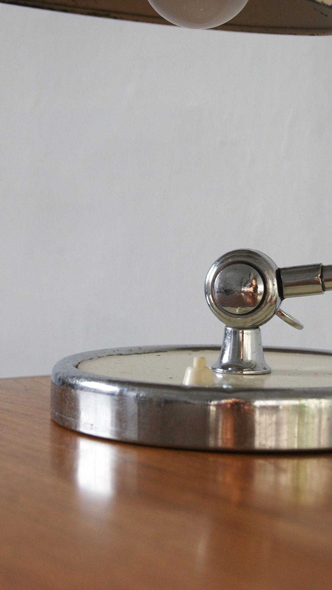 Lampe par Christian Dell pour Kaiser Idell