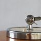 Model President 663 Table Lamp by Christian Dell for Kaiser Idell