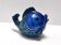 Rimini Blue Ceramic Fish Money Box by Bitossi, Italy