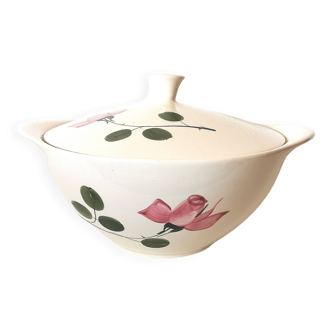 saladier , soupière, Villeroy et boch motif de fleur