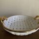 Woven ceramic centrepiece 1960 Italian work