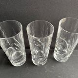 3 Large Villeroy & Boch glasses