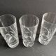 3 Large Villeroy & Boch glasses