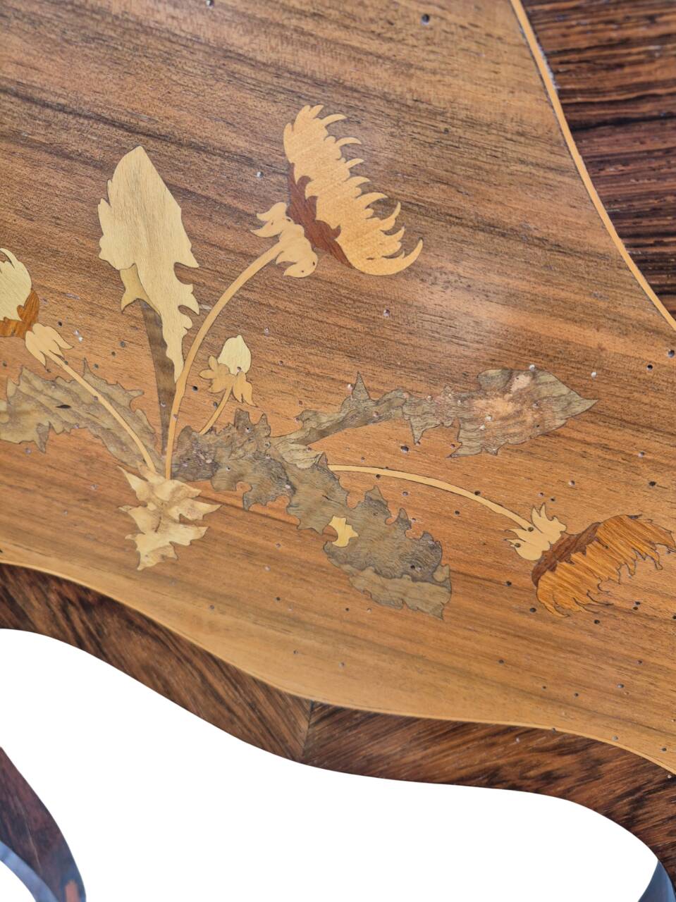 Bureau de dame style louis XV début XX