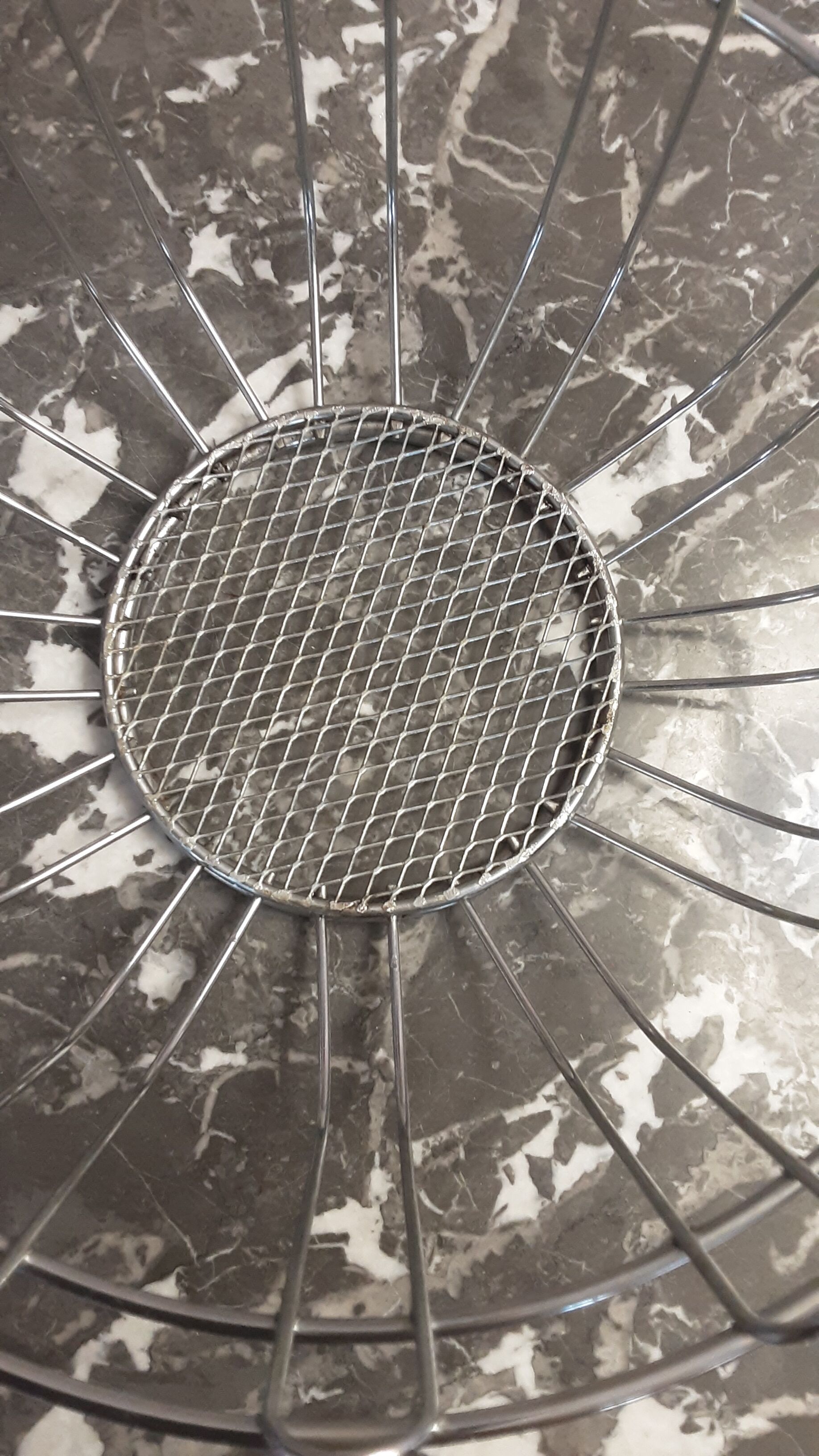 Stainless steel fruit basket