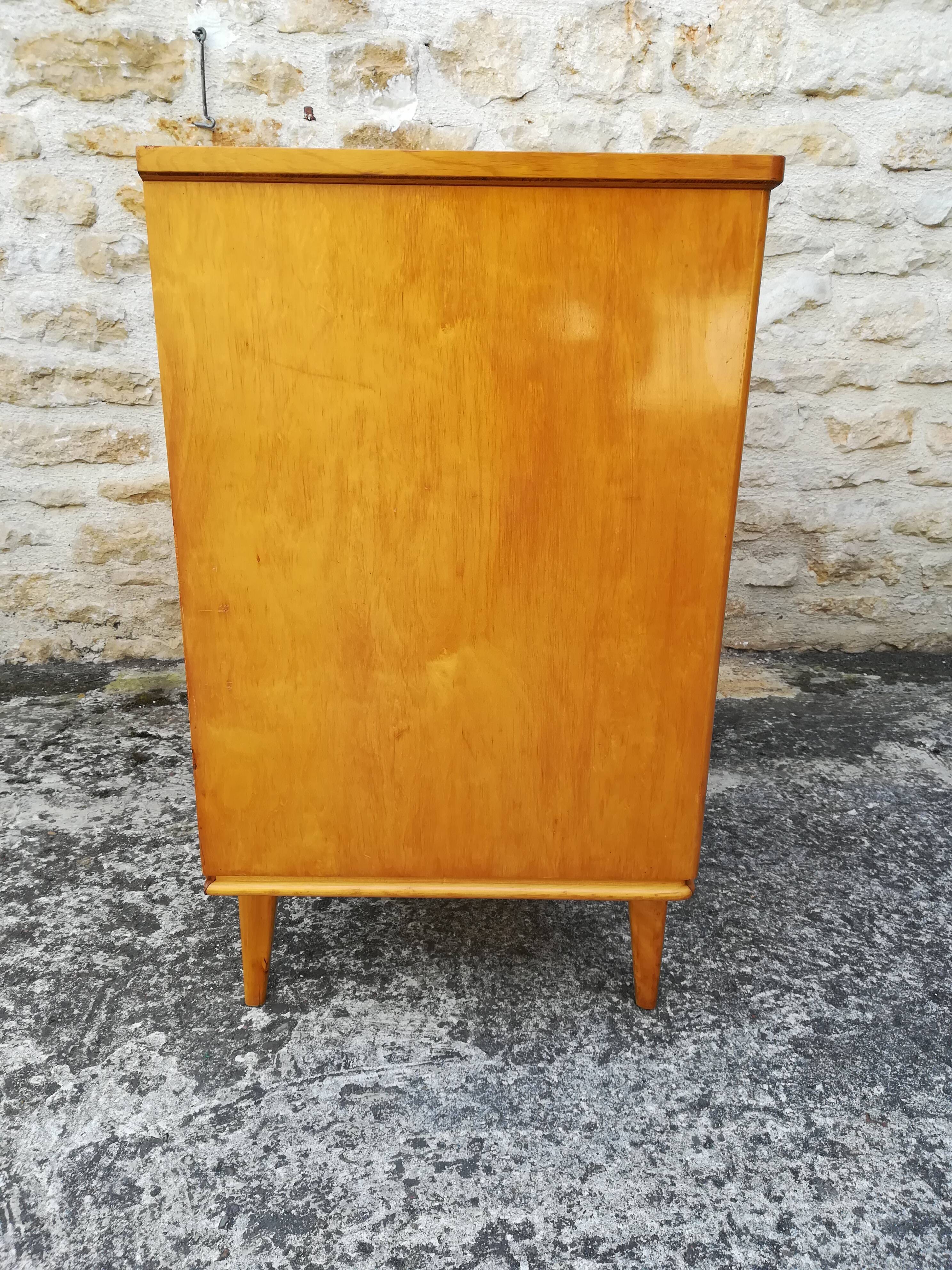 Chest of drawers three drawers