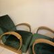 Art Deco armchairs