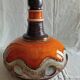 Vallauris style terracotta pendant light, 1970s