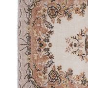 Tapis noué à la main turc vintage 114x207 cm
