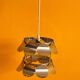 70s metal lampshade