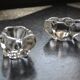 Paire de salerons cristal