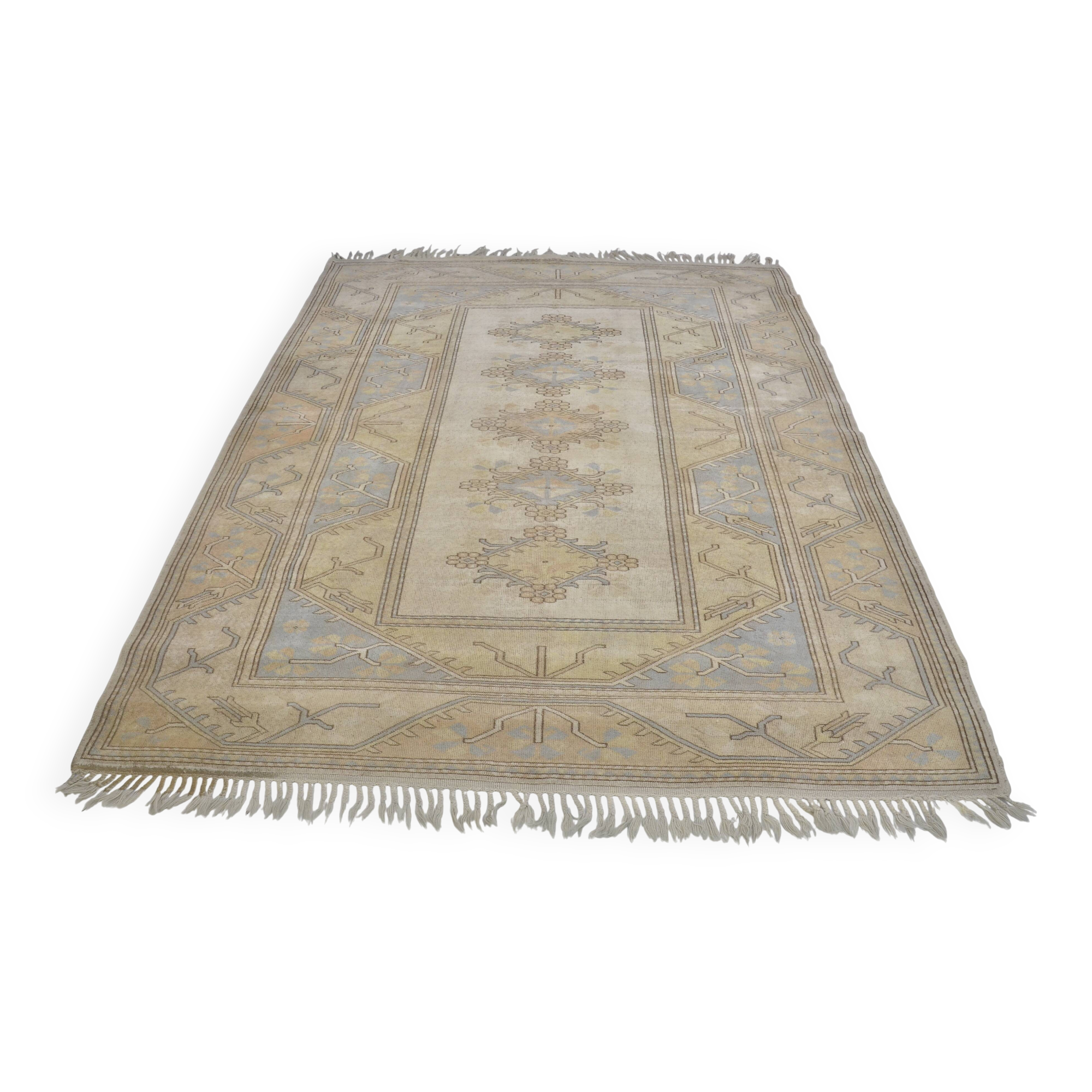 Oversize Anatolian Vintage Area Rug sku1196