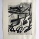 Nicole quétin, the night, c. 1990. etching signed in pencil