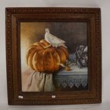 Oil on canvas signed-still life