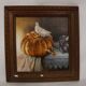 Oil on canvas signed-still life