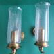 Paire d'appliques murales vintage