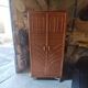 Wicker wardrobe