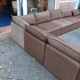 Modular corner sofa from the 70s space age easy chairs