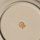 8 assiettes en grès moucheté de Tulowice