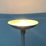 Lampe sur pied minimaliste allemande de l'ère spatiale de Cosack
