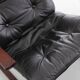 Scandinavian rocking chair Siesta by Ingmar Relling and its ottoman