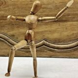 Former artist's studio mannequin