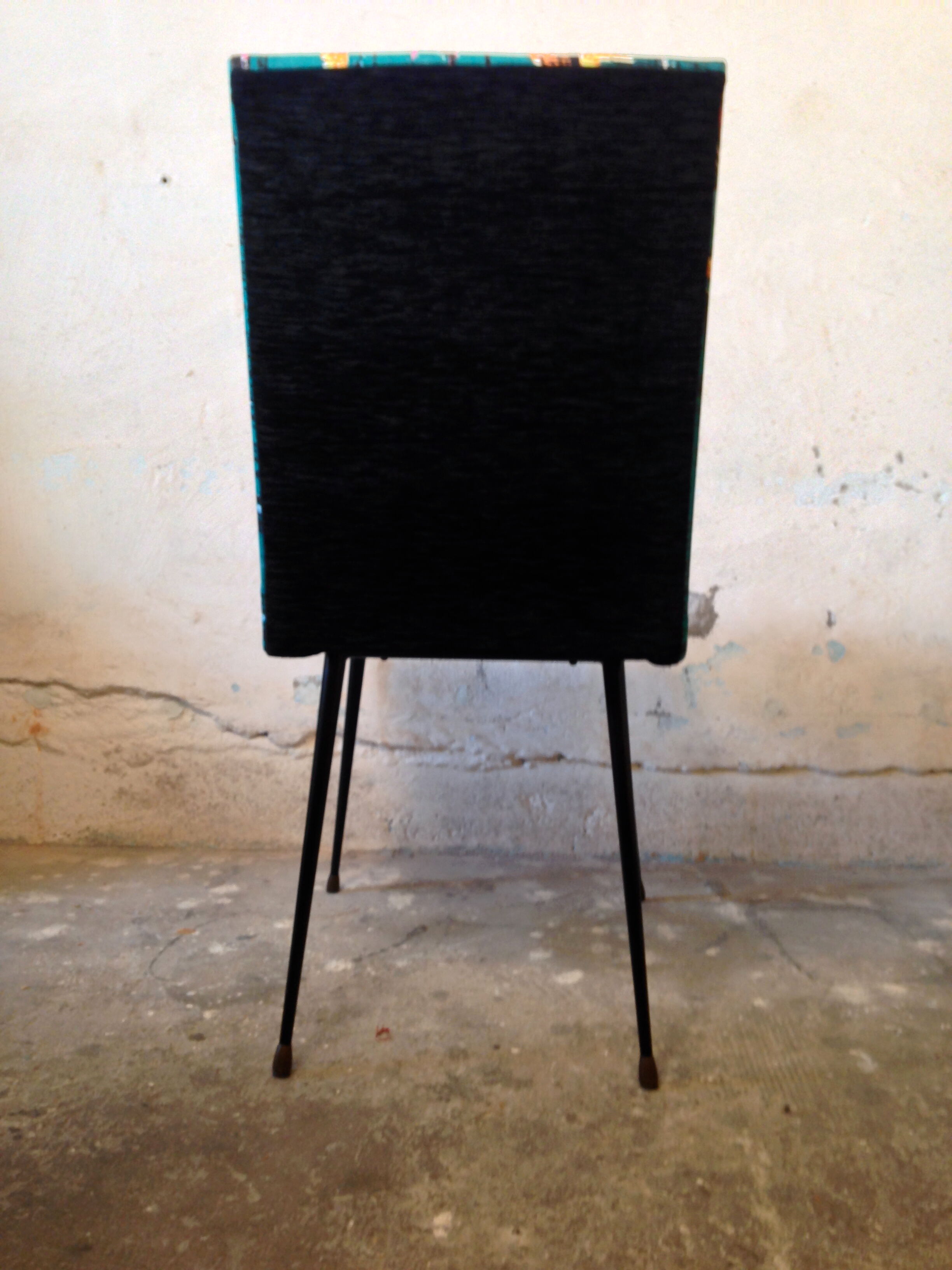 Seat 60 s feet compass, printed vintage_vert Emerald