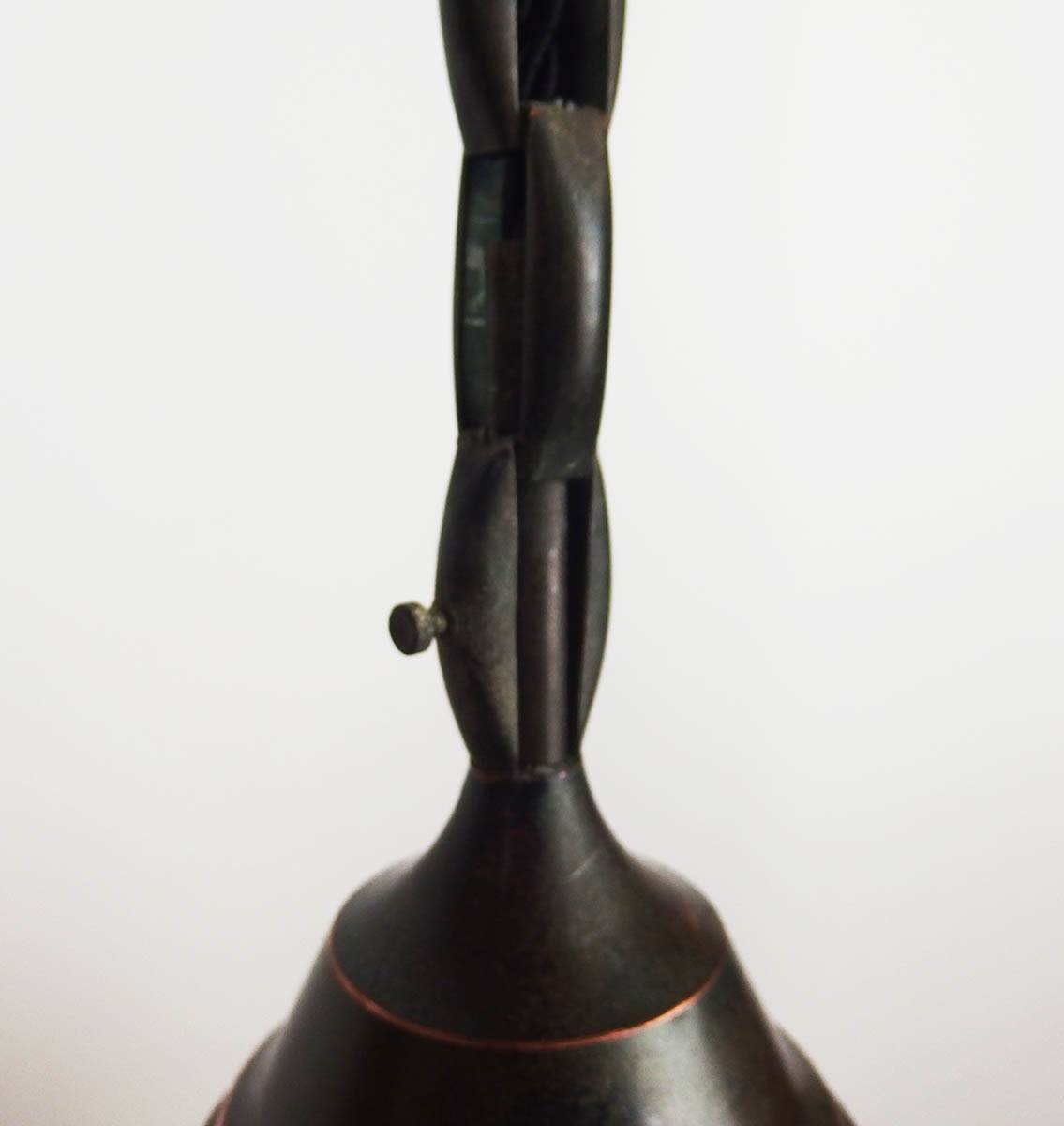 Pair of 1930s pendant lights