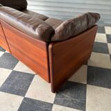 Canapé danois en teck massif Mikael Laursen