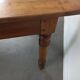 Walnut farm table 211 cm