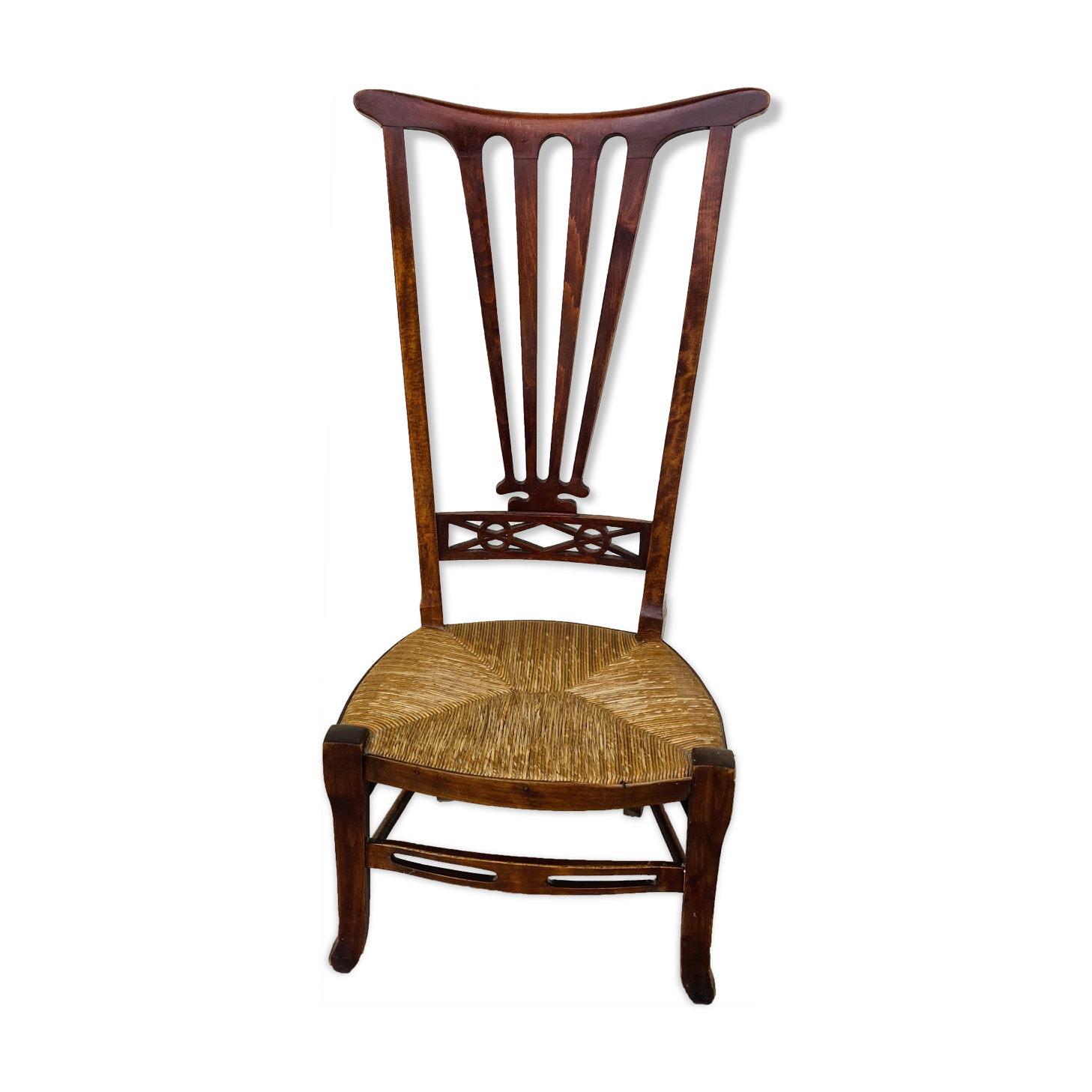 Art nouveau nurse chair
