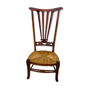 Chaise de nourrice Art nouveau