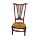 Art nouveau nurse chair