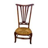 Art nouveau nurse chair