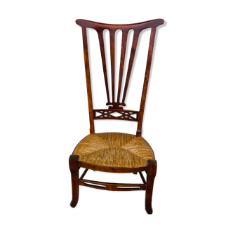 Art nouveau nurse chair