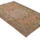 Turkish Anatolian Handmade Vintage Rug 256 cm x 161 cm