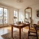 Solid wood table for office or dining table.