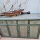 Rattan sideboard
