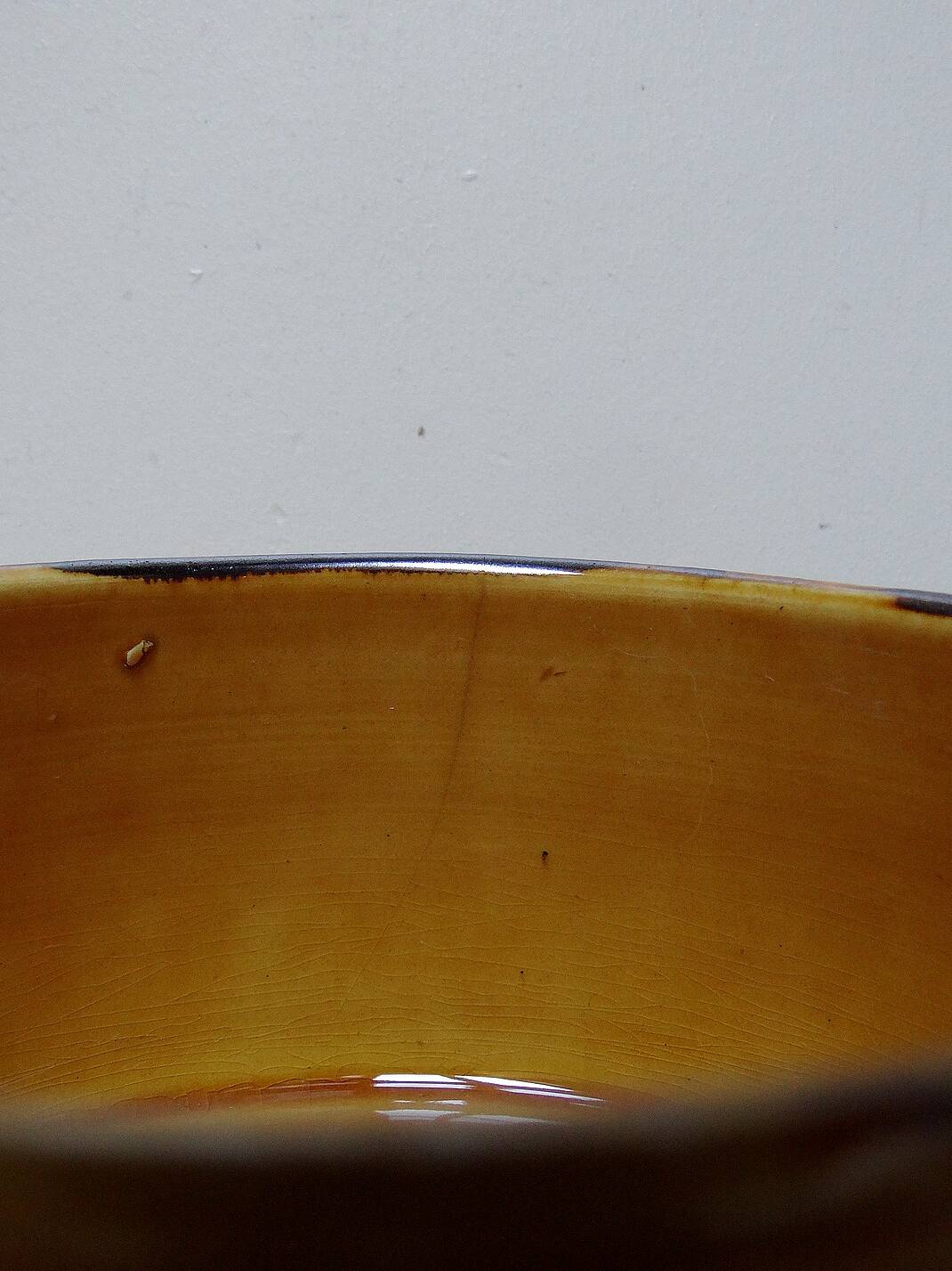 Duo of Vallauris bowls with handles
