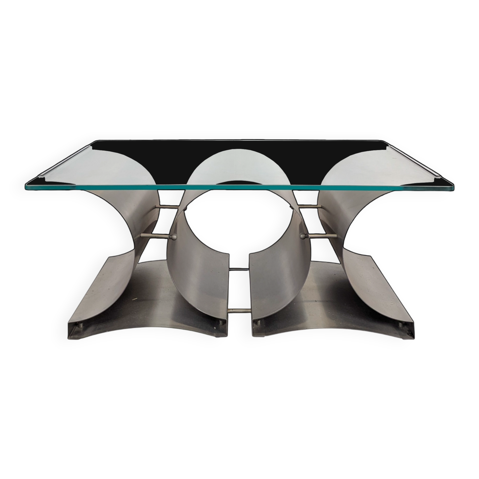 Table Basse rectangulaire de François Monnet éditée par Kappa